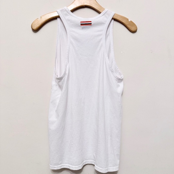 P.E NATION WHITE ENDURANCE TANK Size Medium - Picture 7 of 10